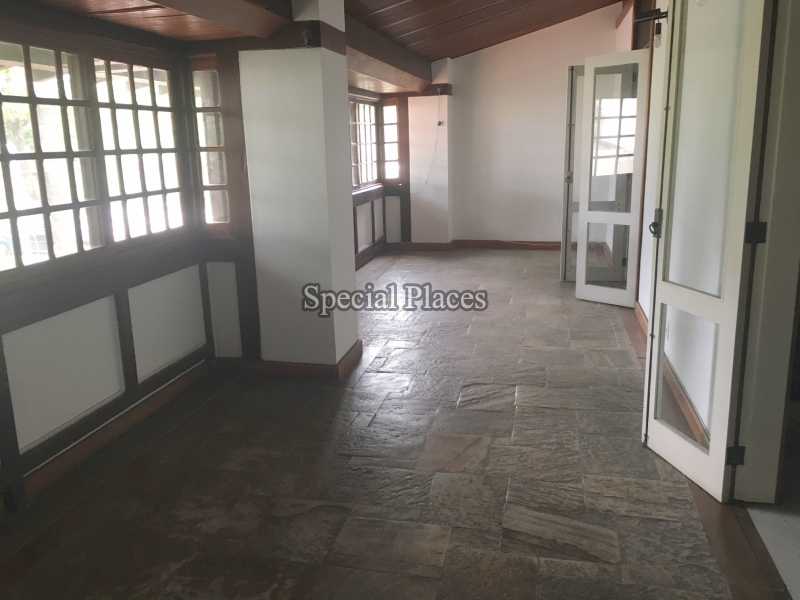Conheça VARANDÃO do imóvel - Casa em Condomínio Barra, Santa Helena, Barra da Tijuca, Rio de Janeiro, RJ À Venda, 5 Quartos, 604m² - BAC2387 - 27 VARANDÃO