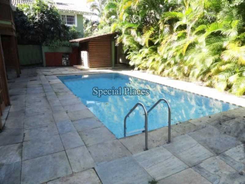 Conheça PISCINA do imóvel - Casa em Condomínio Barra, Santa Helena, Barra da Tijuca, Rio de Janeiro, RJ À Venda, 5 Quartos, 604m² - BAC2387 - 9 PISCINA