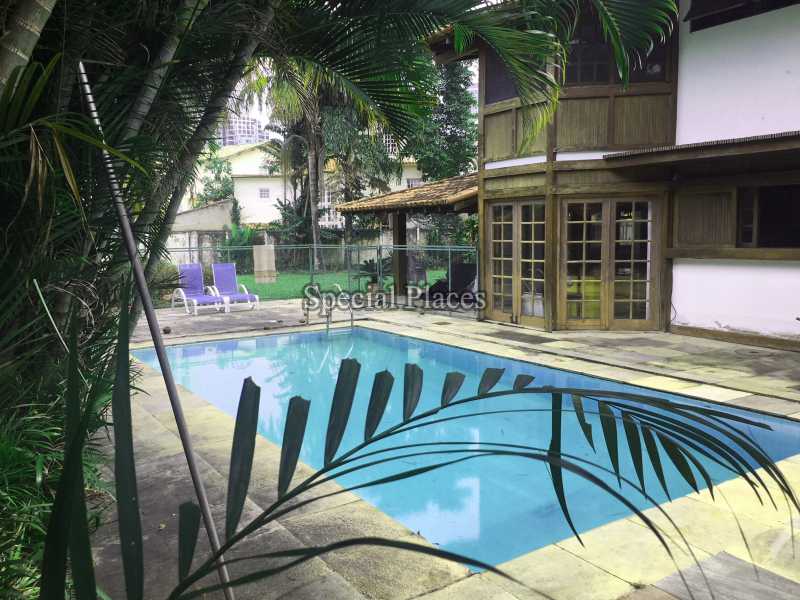 Conheça PISCINA do imóvel - Casa em Condomínio Barra, Santa Helena, Barra da Tijuca, Rio de Janeiro, RJ À Venda, 5 Quartos, 604m² - BAC2387 - 10 PISCINA