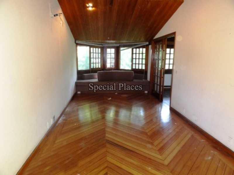 Conheça SALA do imóvel - Casa em Condomínio Barra, Santa Helena, Barra da Tijuca, Rio de Janeiro, RJ À Venda, 5 Quartos, 604m² - BAC2387 - 14 SALA
