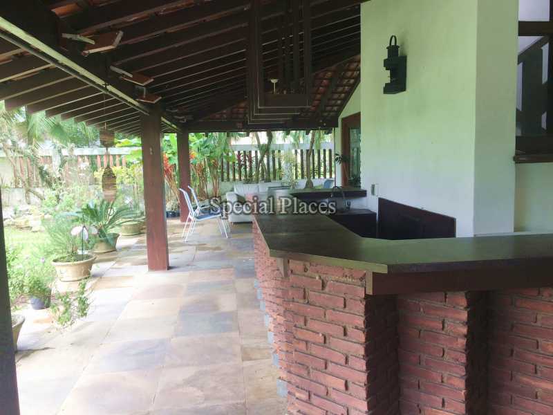 Conheça VARANDÃO do imóvel - Casa em Condomínio Barra, Santa Helena, Barra da Tijuca, Rio de Janeiro, RJ À Venda, 5 Quartos, 604m² - BAC2387 - 7 VARANDÃO