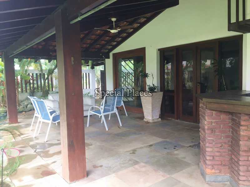 Conheça VARANDÃO do imóvel - Casa em Condomínio Barra, Santa Helena, Barra da Tijuca, Rio de Janeiro, RJ À Venda, 5 Quartos, 604m² - BAC2387 - 8 VARANDÃO