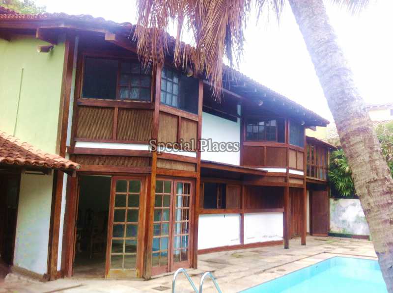 Conheça FACHADA do imóvel - Casa em Condomínio Barra, Santa Helena, Barra da Tijuca, Rio de Janeiro, RJ À Venda, 5 Quartos, 604m² - BAC2387 - 1 FACHADA