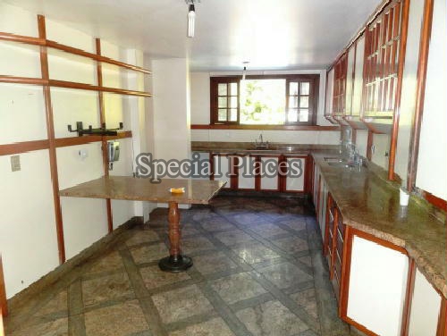 Conheça COPA COZINHA do imóvel - Casa em Condomínio Barra, Santa Helena, Barra da Tijuca, Rio de Janeiro, RJ À Venda, 5 Quartos, 604m² - BAC2387 - 18 COPA COZINHA