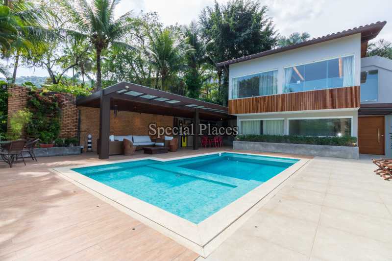 Conheça 1 FACHADA do imóvel - Casa em Condomínio Itanhangá, Greenwood Park, Itanhangá, Rio de Janeiro, RJ Para Alugar, 4 Quartos, 500m² - LOC1132 - 3 1 FACHADA