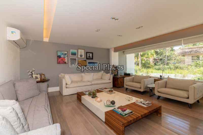 Conheça 2 SALA do imóvel - Casa em Condomínio Itanhangá, Greenwood Park, Itanhangá, Rio de Janeiro, RJ Para Alugar, 4 Quartos, 500m² - LOC1132 - 4 2 SALA
