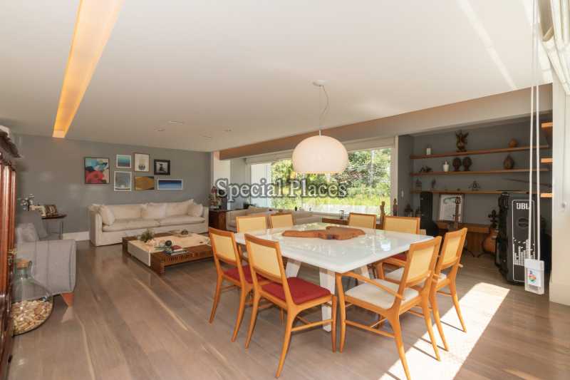 Conheça 4 SALA do imóvel - Casa em Condomínio Itanhangá, Greenwood Park, Itanhangá, Rio de Janeiro, RJ Para Alugar, 4 Quartos, 500m² - LOC1132 - 6 4 SALA
