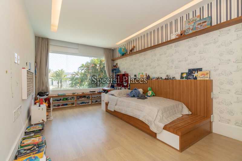 Conheça 15 SUITE I do imóvel - Casa em Condomínio Itanhangá, Greenwood Park, Itanhangá, Rio de Janeiro, RJ Para Alugar, 4 Quartos, 500m² - LOC1132 - 15 15 SUITE I