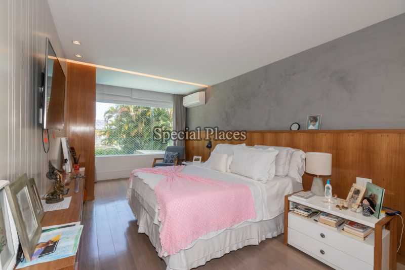 Conheça 21 SUITE MASTER do imóvel - Casa em Condomínio Itanhangá, Greenwood Park, Itanhangá, Rio de Janeiro, RJ Para Alugar, 4 Quartos, 500m² - LOC1132 - 21 21 SUITE MASTER