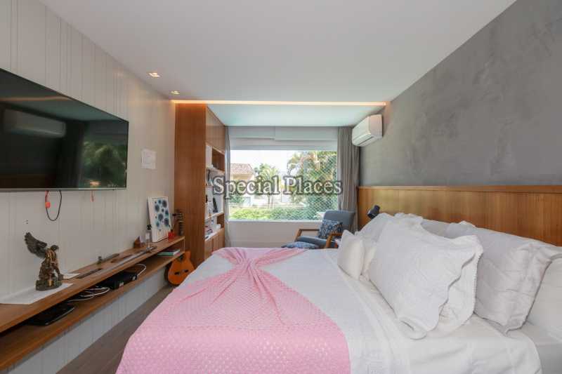 Conheça 22 SUITE MASTER do imóvel - Casa em Condomínio Itanhangá, Greenwood Park, Itanhangá, Rio de Janeiro, RJ Para Alugar, 4 Quartos, 500m² - LOC1132 - 22 22 SUITE MASTER