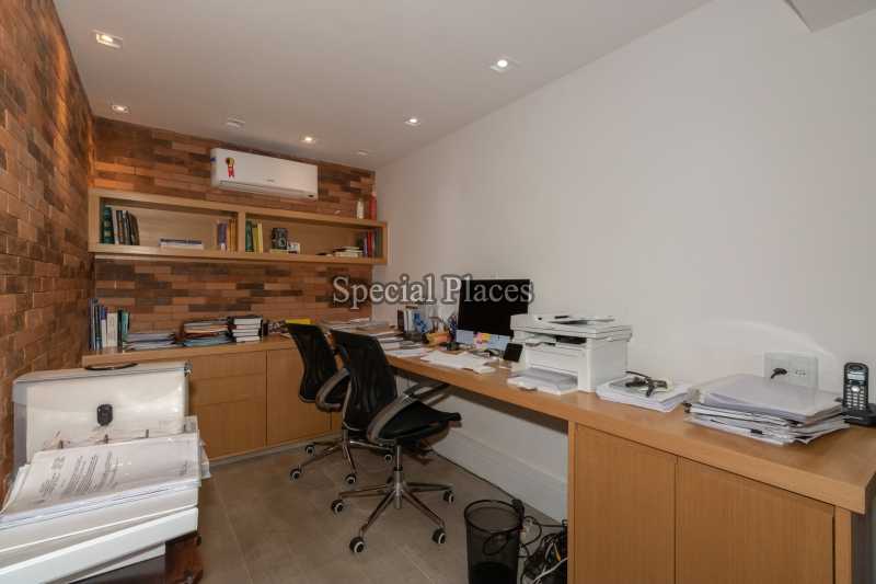 Conheça 26 ESCRITORIO do imóvel - Casa em Condomínio Itanhangá, Greenwood Park, Itanhangá, Rio de Janeiro, RJ Para Alugar, 4 Quartos, 500m² - LOC1132 - 26 26 ESCRITORIO