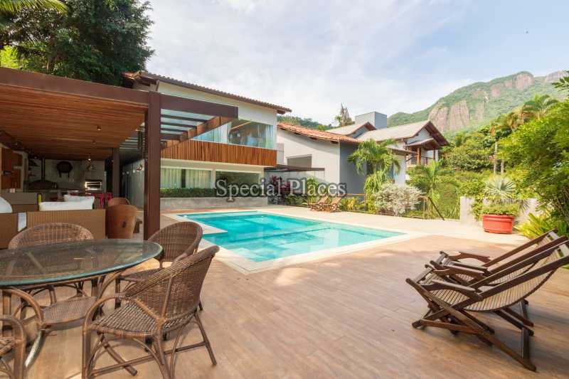 Conheça 30 AREA DE LAZER do imóvel - Casa em Condomínio Itanhangá, Greenwood Park, Itanhangá, Rio de Janeiro, RJ Para Alugar, 4 Quartos, 500m² - LOC1132 - 30 30 AREA DE LAZER