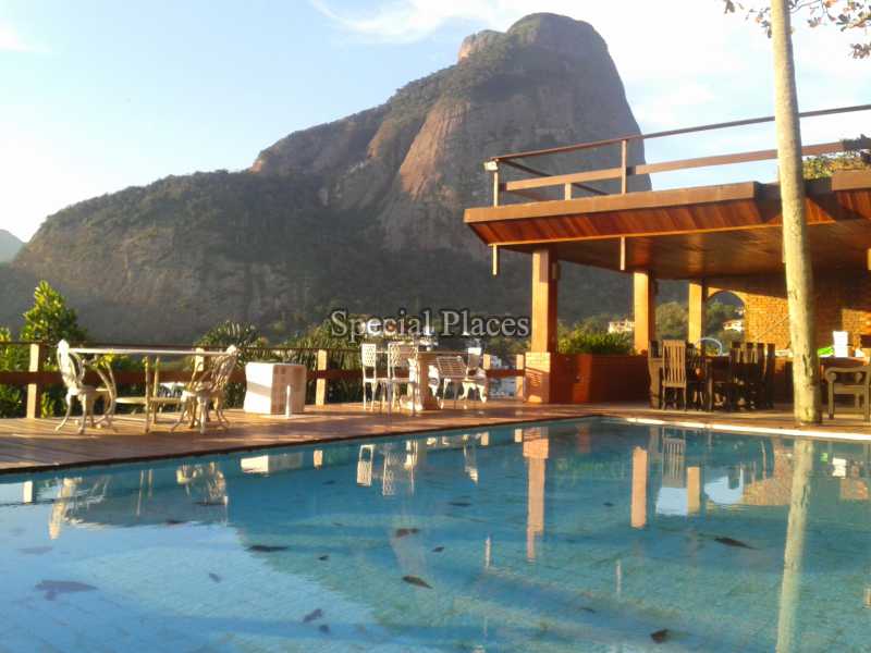 Conheça LAZER do imóvel - Casa em Condomínio Joatinga, Joá, Rio de Janeiro, RJ Para Alugar, 4 Quartos, 409m² - LOC1134 - 3 LAZER