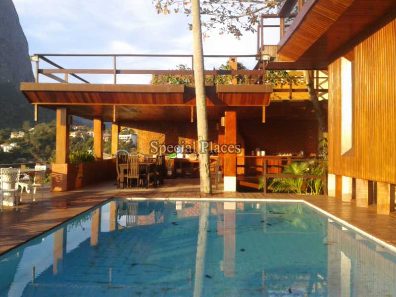 Conheça PISCINA do imóvel - Casa em Condomínio Joatinga, Joá, Rio de Janeiro, RJ Para Alugar, 4 Quartos, 409m² - LOC1134 - 6 PISCINA
