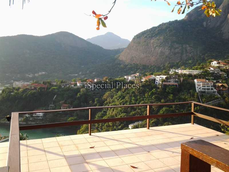 Conheça VISTA do imóvel - Casa em Condomínio Joatinga, Joá, Rio de Janeiro, RJ Para Alugar, 4 Quartos, 409m² - LOC1134 - 8 VISTA