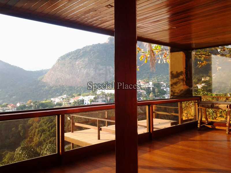 Conheça . do imóvel - Casa em Condomínio Joatinga, Joá, Rio de Janeiro, RJ Para Alugar, 4 Quartos, 409m² - LOC1134 - 13 .