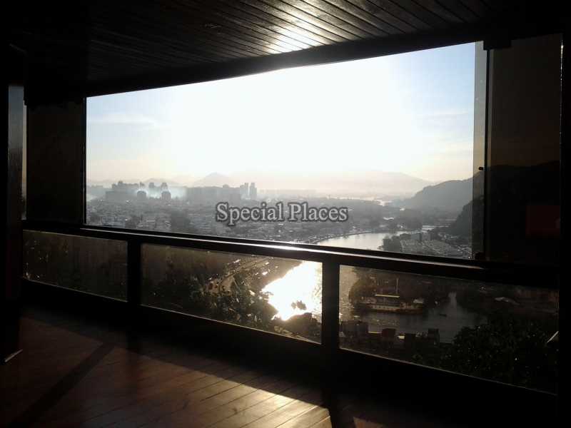 Conheça . do imóvel - Casa em Condomínio Joatinga, Joá, Rio de Janeiro, RJ Para Alugar, 4 Quartos, 409m² - LOC1134 - 14 .