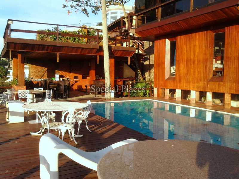 Conheça LAZER do imóvel - Casa em Condomínio Joatinga, Joá, Rio de Janeiro, RJ Para Alugar, 4 Quartos, 409m² - LOC1134 - 4 LAZER