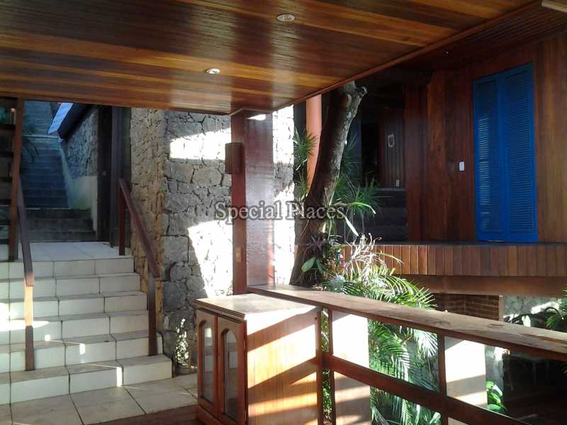 Conheça ENTRADA do imóvel - Casa em Condomínio Joatinga, Joá, Rio de Janeiro, RJ Para Alugar, 4 Quartos, 409m² - LOC1134 - 9 ENTRADA