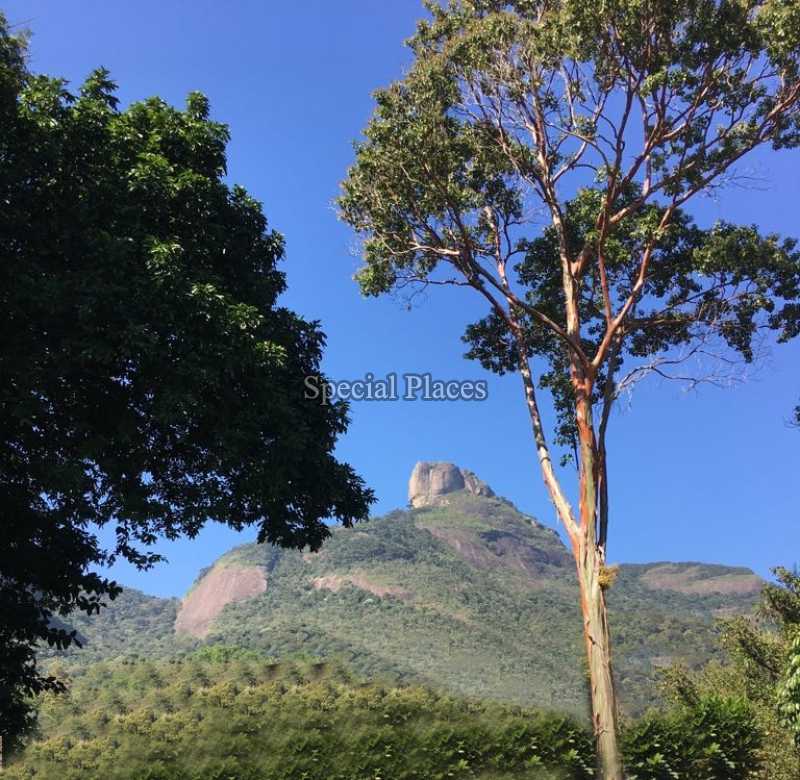 Conheça VISTA PEDRA DA GÁVEA do imóvel - Terreno Condomínio Itanhangá, Jardim, Itanhangá, Rio de Janeiro, RJ À Venda - BAT1163 - 1 VISTA PEDRA DA GÁVEA