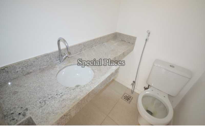 Conheça LAVABO do imóvel - Casa À Venda no Condomínio Recreio, Quintas do Pontal - Recreio dos Bandeirantes - Rio de Janeiro - RJ - BAC6028 - 11 LAVABO