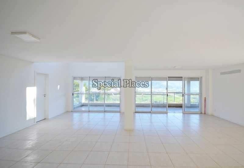 Conheça SALÃO do imóvel - Casa À Venda no Condomínio Recreio, Quintas do Pontal - Recreio dos Bandeirantes - Rio de Janeiro - RJ - BAC6028 - 7 SALÃO