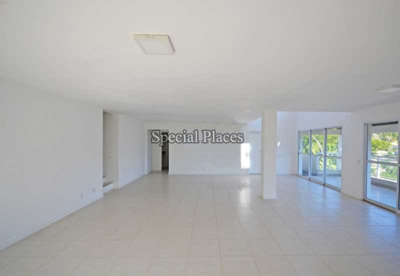 Conheça SALÃO do imóvel - Casa À Venda no Condomínio Recreio, Quintas do Pontal - Recreio dos Bandeirantes - Rio de Janeiro - RJ - BAC6028 - 8 SALÃO