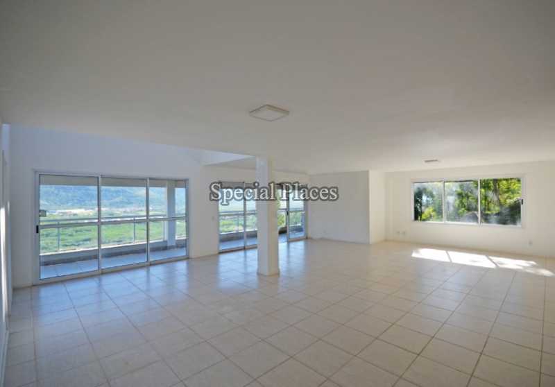 Conheça SALÃO do imóvel - Casa À Venda no Condomínio Recreio, Quintas do Pontal - Recreio dos Bandeirantes - Rio de Janeiro - RJ - BAC6028 - 9 SALÃO