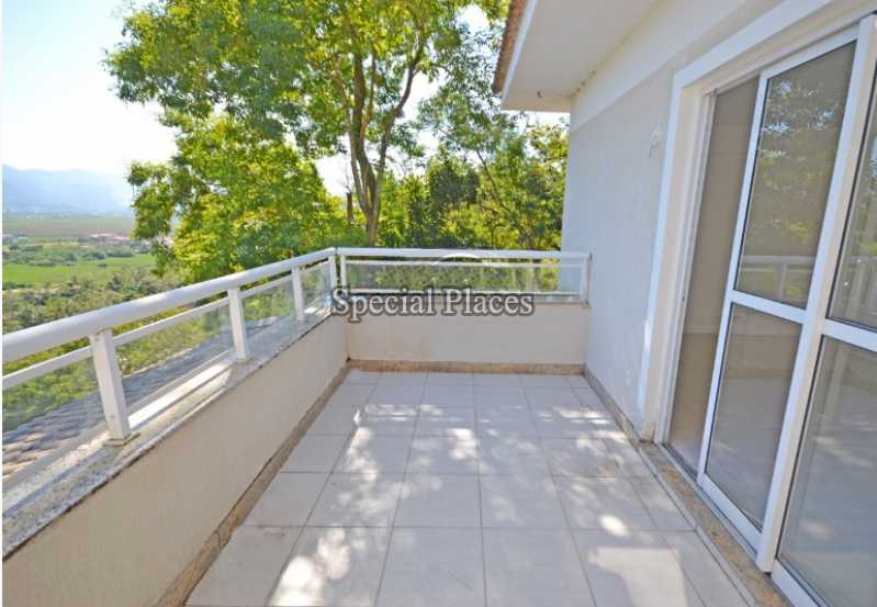 Conheça VARANDA do imóvel - Casa À Venda no Condomínio Recreio, Quintas do Pontal - Recreio dos Bandeirantes - Rio de Janeiro - RJ - BAC6028 - 23 VARANDA