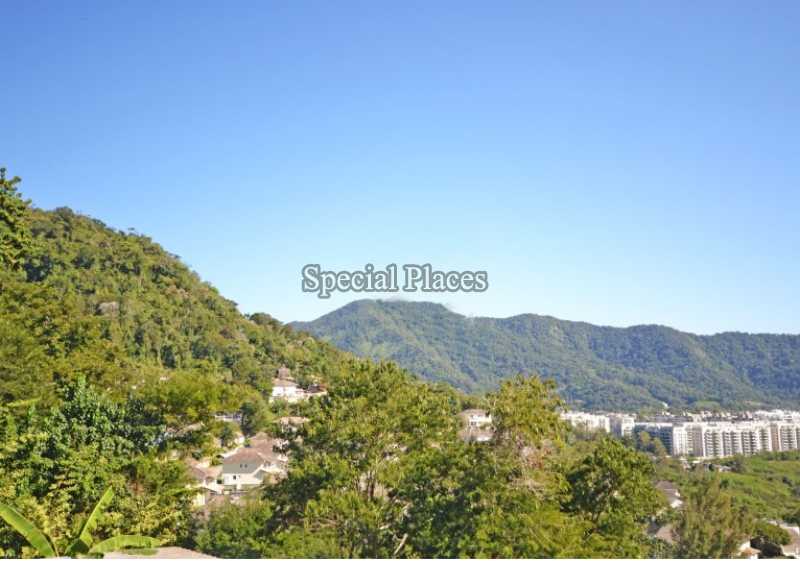 Conheça VISTA do imóvel - Casa À Venda no Condomínio Recreio, Quintas do Pontal - Recreio dos Bandeirantes - Rio de Janeiro - RJ - BAC6028 - 4 VISTA