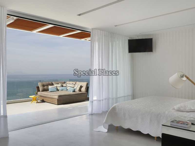 Conheça SUITE MASTER do imóvel - Casa Para Alugar no Condomínio Joatinga - Joá - Rio de Janeiro - RJ - LOC1139 - 7 SUITE MASTER