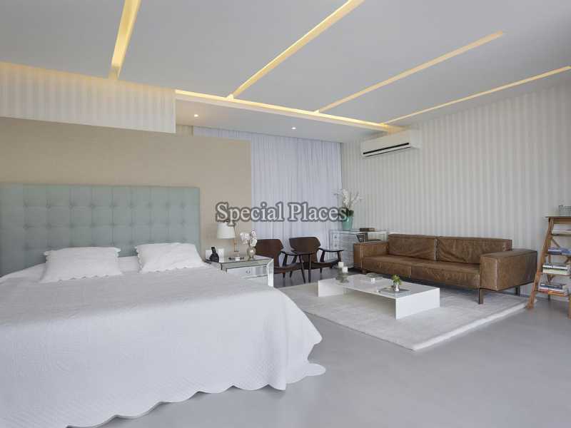 Conheça SUITE MASTER do imóvel - Casa Para Alugar no Condomínio Joatinga - Joá - Rio de Janeiro - RJ - LOC1139 - 8 SUITE MASTER