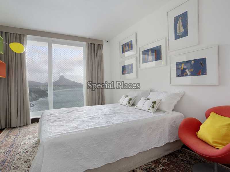 Conheça SUITE do imóvel - Casa Para Alugar no Condomínio Joatinga - Joá - Rio de Janeiro - RJ - LOC1139 - 10 SUITE