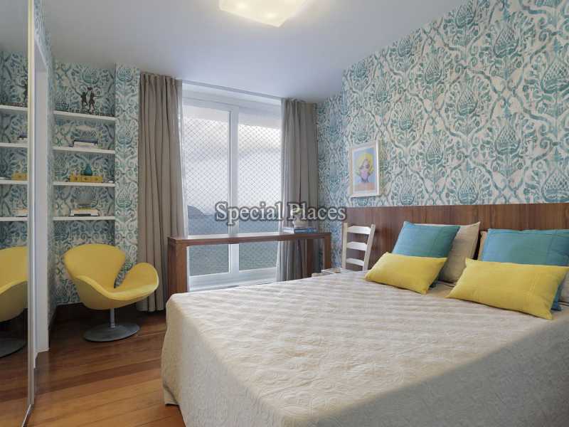 Conheça SUITE 2 do imóvel - Casa Para Alugar no Condomínio Joatinga - Joá - Rio de Janeiro - RJ - LOC1139 - 11 SUITE 2