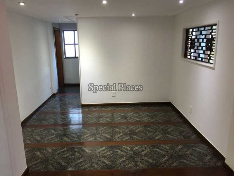 Conheça SALÃO do imóvel - Casa em Condomínio São Conrado, São Conrado, Rio de Janeiro, RJ Para Alugar, 5 Quartos, 450m² - LOC1141 - 9 SALÃO
