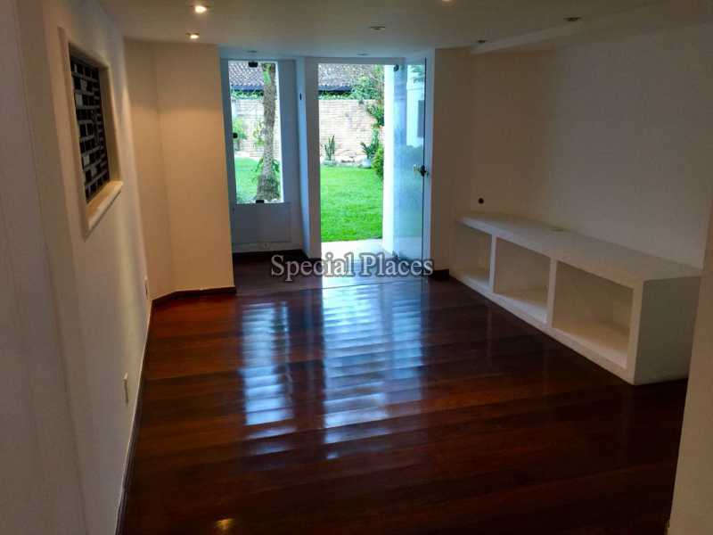 Conheça SALÃO do imóvel - Casa em Condomínio São Conrado, São Conrado, Rio de Janeiro, RJ Para Alugar, 5 Quartos, 450m² - LOC1141 - 8 SALÃO