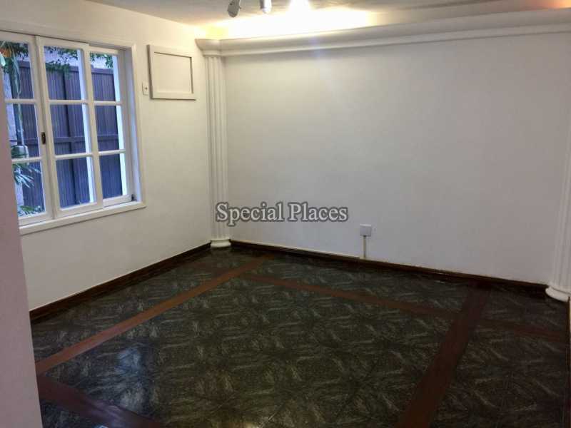 Conheça SALÃO do imóvel - Casa em Condomínio São Conrado, São Conrado, Rio de Janeiro, RJ Para Alugar, 5 Quartos, 450m² - LOC1141 - 10 SALÃO