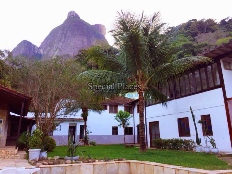 Conheça FACHADA do imóvel - Casa em Condomínio São Conrado, São Conrado, Rio de Janeiro, RJ Para Alugar, 5 Quartos, 450m² - LOC1141 - 3 FACHADA