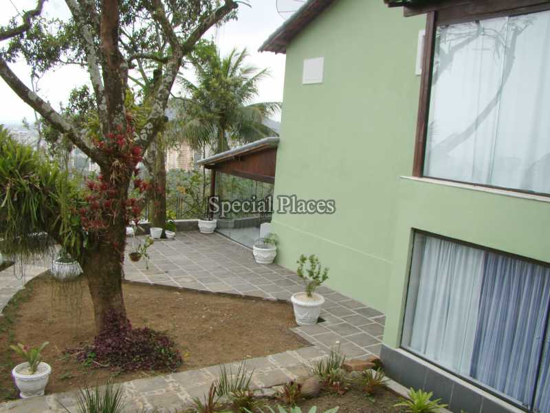 Conheça FACHADA INTERNA do imóvel - Casa em Condomínio Itanhangá, Village das Pedras, Itanhangá, Rio de Janeiro, RJ À Venda, 4 Quartos, 612m² - BAC6039 - 4 FACHADA INTERNA