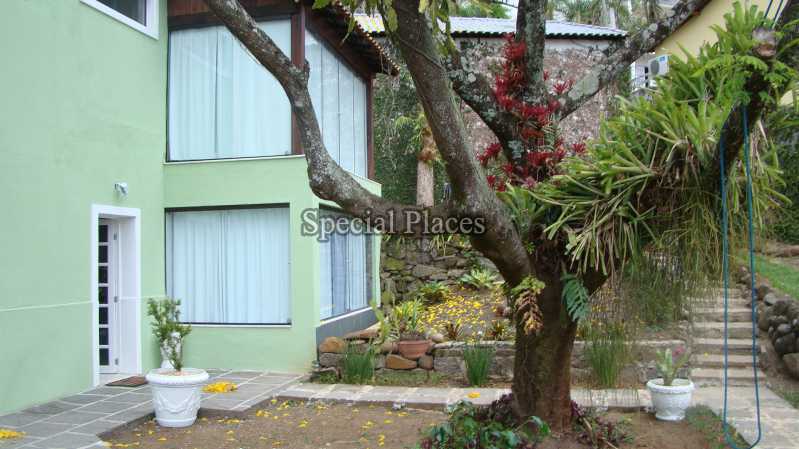 Conheça FACHADA INTERNA do imóvel - Casa em Condomínio Itanhangá, Village das Pedras, Itanhangá, Rio de Janeiro, RJ À Venda, 4 Quartos, 612m² - BAC6039 - 5 FACHADA INTERNA