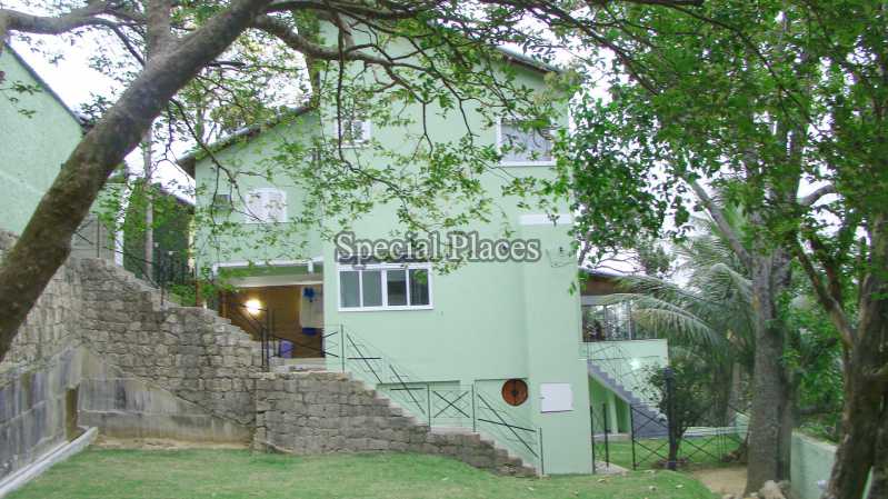 Conheça FACHADA INTERNA do imóvel - Casa em Condomínio Itanhangá, Village das Pedras, Itanhangá, Rio de Janeiro, RJ À Venda, 4 Quartos, 612m² - BAC6039 - 3 FACHADA INTERNA