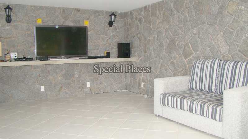 Conheça SALA do imóvel - Casa em Condomínio Itanhangá, Village das Pedras, Itanhangá, Rio de Janeiro, RJ À Venda, 4 Quartos, 612m² - BAC6039 - 15 SALA