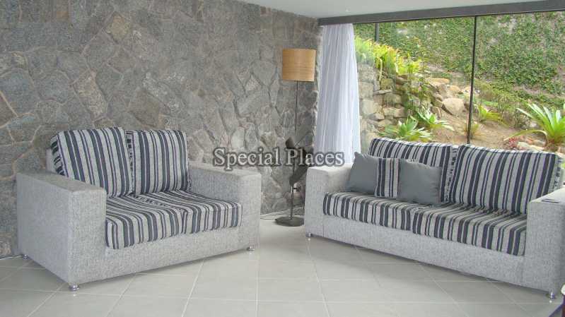 Conheça SALA do imóvel - Casa em Condomínio Itanhangá, Village das Pedras, Itanhangá, Rio de Janeiro, RJ À Venda, 4 Quartos, 612m² - BAC6039 - 16 SALA