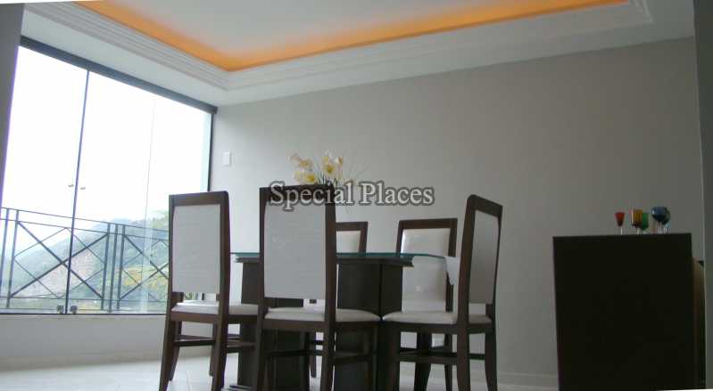 Conheça SALA DE JANTAR do imóvel - Casa em Condomínio Itanhangá, Village das Pedras, Itanhangá, Rio de Janeiro, RJ À Venda, 4 Quartos, 612m² - BAC6039 - 20 SALA DE JANTAR