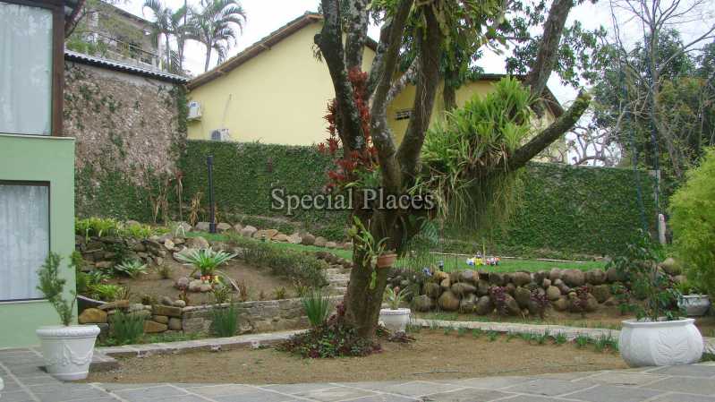 Conheça FACHADA INTERNA do imóvel - Casa em Condomínio Itanhangá, Village das Pedras, Itanhangá, Rio de Janeiro, RJ À Venda, 4 Quartos, 612m² - BAC6039 - 8 FACHADA INTERNA
