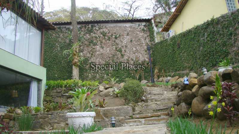 Conheça FACHADA INTERNA do imóvel - Casa em Condomínio Itanhangá, Village das Pedras, Itanhangá, Rio de Janeiro, RJ À Venda, 4 Quartos, 612m² - BAC6039 - 10 FACHADA INTERNA