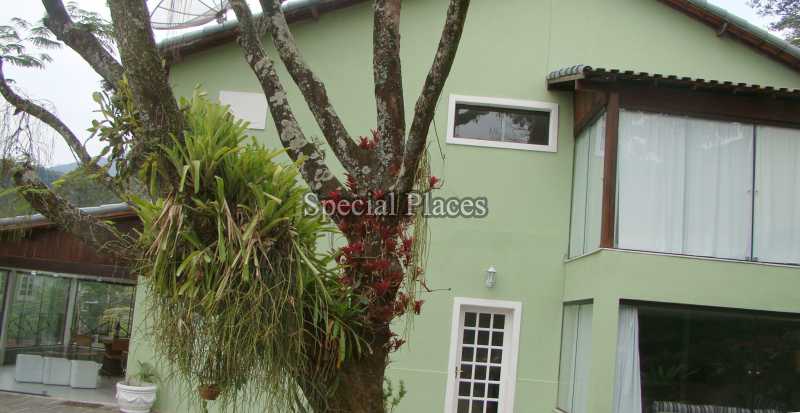 Conheça FACHADA INTERNA do imóvel - Casa em Condomínio Itanhangá, Village das Pedras, Itanhangá, Rio de Janeiro, RJ À Venda, 4 Quartos, 612m² - BAC6039 - 9 FACHADA INTERNA