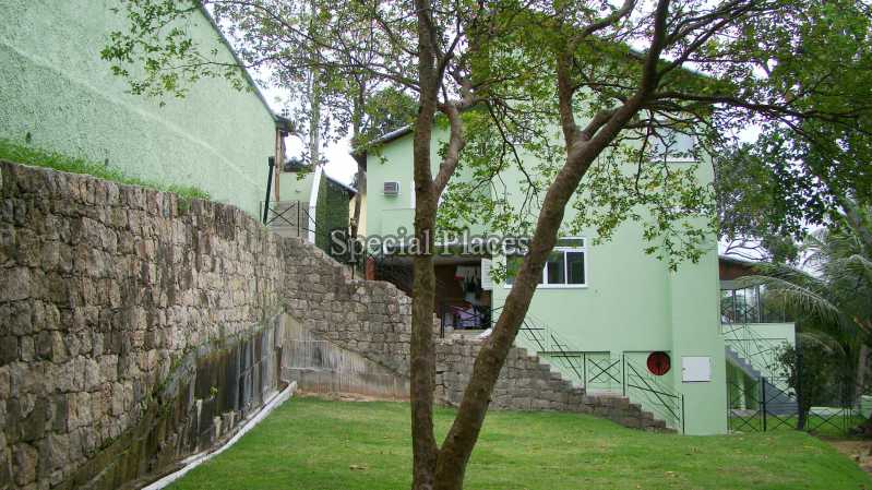 Conheça FACHADA INTERNA do imóvel - Casa em Condomínio Itanhangá, Village das Pedras, Itanhangá, Rio de Janeiro, RJ À Venda, 4 Quartos, 612m² - BAC6039 - 6 FACHADA INTERNA