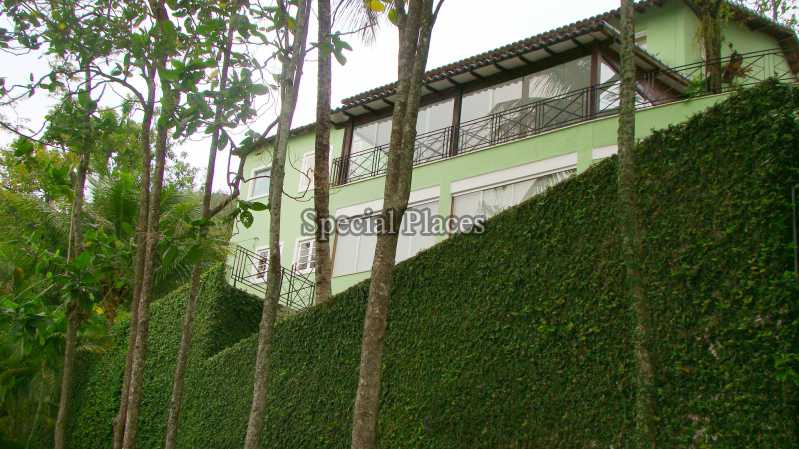 Conheça FACHADA do imóvel - Casa em Condomínio Itanhangá, Village das Pedras, Itanhangá, Rio de Janeiro, RJ À Venda, 4 Quartos, 612m² - BAC6039 - 1 FACHADA