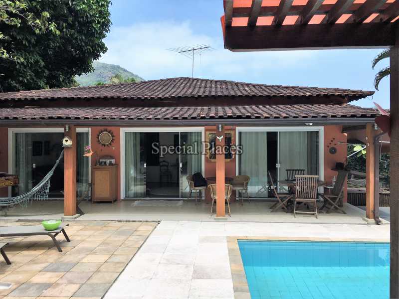 Conheça FACHADA do imóvel - Casa À Venda no Condomínio Itanhangá, Bosque Itanhangá - Itanhangá - Rio de Janeiro - RJ - BAC6042 - 4 FACHADA